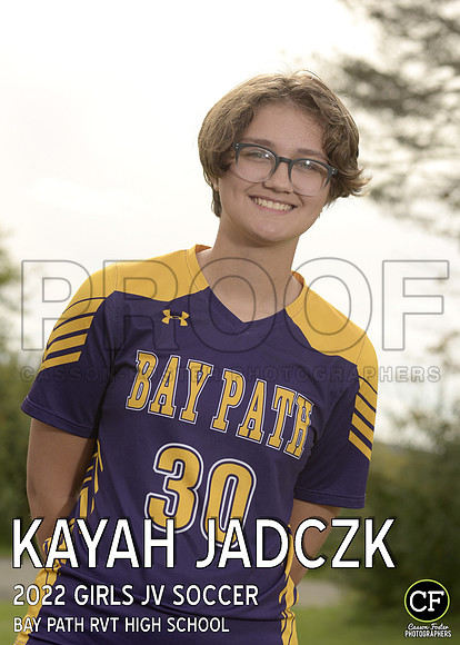BP Fall Teams 2223 Girls JV Soccer Jadczk Kayah_ Team5x7 _ Individual2(1)