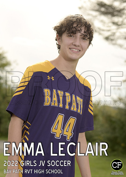 BP Fall Teams 2223 Girls JV Soccer Leclair Emma_ Team5x7 _ Individual2(1)
