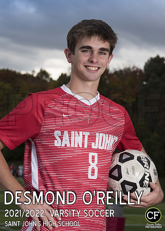 StJohnsTeams2122  Varsity Soccer O'Reilly Desmond_ Team5x7 _ Individual2(1)