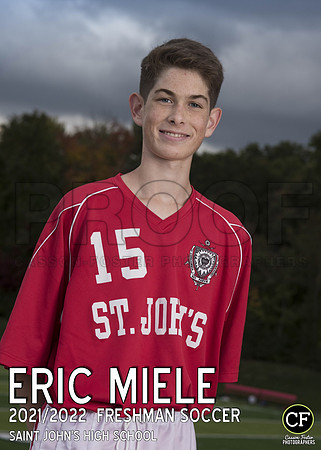 StJohnsTeams2122  Freshman Soccer Miele Eric_ Team5x7 _ Individual2(1)