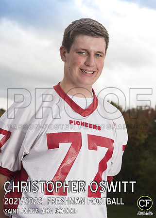 StJohnsTeams2122  Freshman Football Oswitt Christopher_ Team5x7 _ Individual2(1)