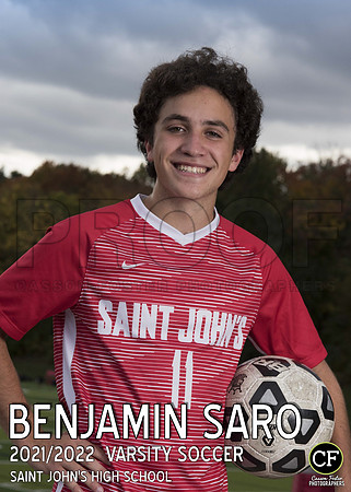 StJohnsTeams2122  Varsity Soccer Saro Benjamin_ Team5x7 _ Individual2(1)