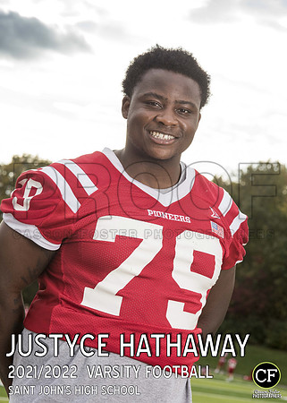 StJohnsTeams2122  Varsity Football Hathaway Justyce_ Team5x7 _ Individual2(1)