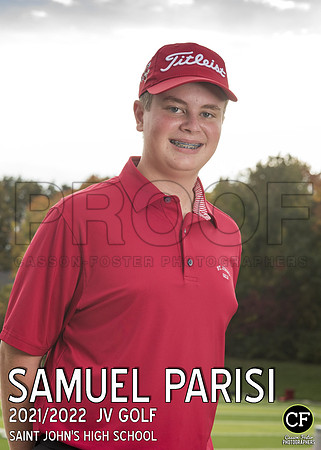 StJohnsTeams2122  JV Golf Parisi Samuel_ Team5x7 _ Individual2(1)