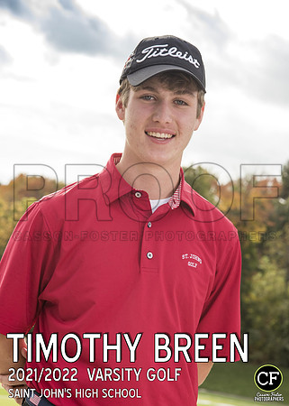 StJohnsTeams2122  Varsity Golf Breen Timothy_ Team5x7 _ Individual2(1)