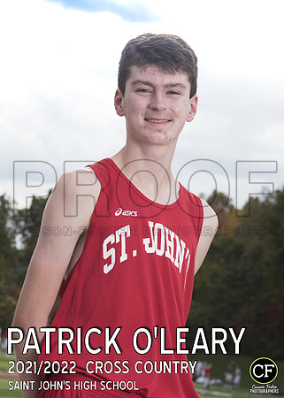 StJohnsTeams2122  Cross Country O'Leary Patrick_ Team5x7 _ Individual2(1)