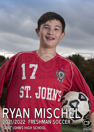 StJohnsTeams2122  Freshman Soccer Mischel Ryan_ Team5x7 _ Individual2(1)