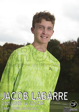 StJohnsTeams2122  JV Soccer Labarre Jacob_ Team5x7 _ Individual2(1)
