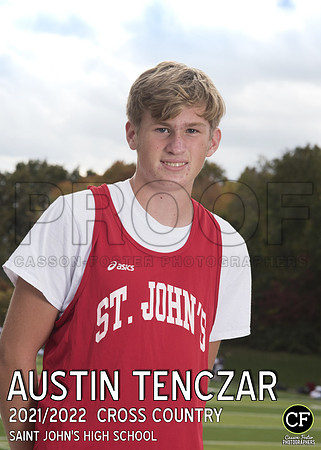StJohnsTeams2122  Cross Country Tenczar Austin_ Team5x7 _ Individual2(1)