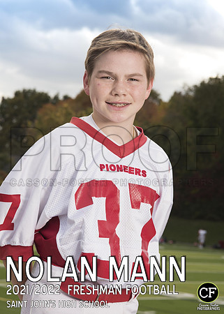 StJohnsTeams2122  Freshman Football Mann Nolan_ Team5x7 _ Individual2(1)