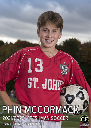 StJohnsTeams2122  Freshman Soccer McCormack Phin_ Team5x7 _ Individual2(1)