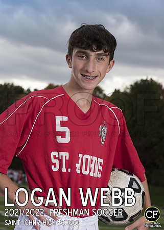 StJohnsTeams2122  Freshman Soccer Webb Logan_ Team5x7 _ Individual2(1)