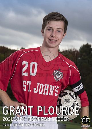 StJohnsTeams2122  Freshman Soccer Plourde Grant_ Team5x7 _ Individual2(1)