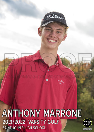 StJohnsTeams2122  Varsity Golf Marrone Anthony_ Team5x7 _ Individual2(1)