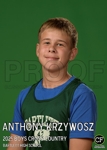 BHS Fall Teams 25 Boys Cross Country Krzywosz Anthony_ Team5x7 _ Individual2(1)