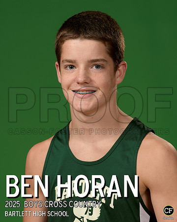 BHS Fall Teams 25 Boys Cross Country Horan Ben_ Team8x10 _ Individual 8x10(1)