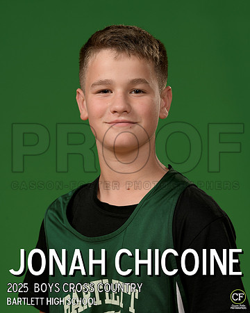 BHS Fall Teams 25 Boys Cross Country Chicoine Jonah_ Team8x10 _ Individual 8x10(1)