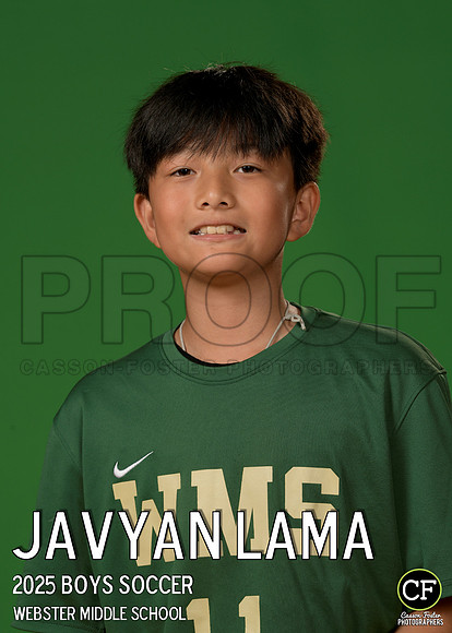 WMS Fall Teams 25 Boys Soccer Lama Javyan_ Team5x7 _ Individual2(1)