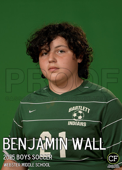 WMS Fall Teams 25 Boys Soccer Wall Benjamin_ Team5x7 _ Individual2(1)