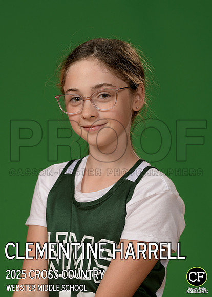 WMS Fall Teams 25 Cross Country Harrell Clementine_ Team5x7 _ Individual2(1)