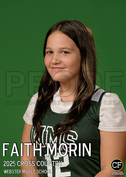 WMS Fall Teams 25 Cross Country Morin Faith_ Team5x7 _ Individual2(1)
