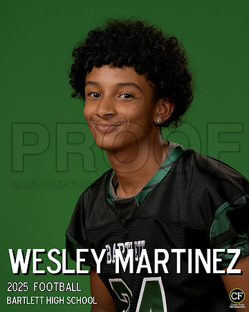 BHS Fall Teams 25 Football Martinez Wesley_ Team8x10 _ Individual 8x10(1)