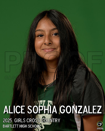 BHS Fall Teams 25 Girls Cross Country Gonzalez Alice Sophia_ Team8x10 _ Individual 8x10(1)