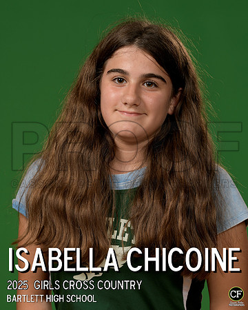 BHS Fall Teams 25 Girls Cross Country Chicoine Isabella_ Team8x10 _ Individual 8x10(1)