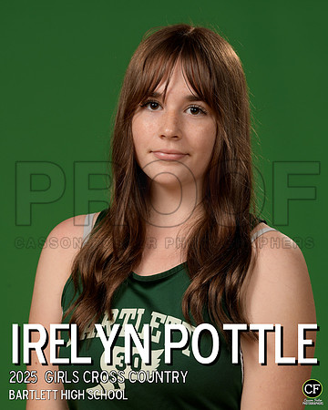 BHS Fall Teams 25 Girls Cross Country Pottle Irelyn_ Team8x10 _ Individual 8x10(1)