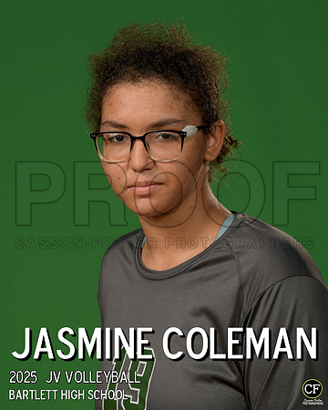 BHS Fall Teams 25 JV Volleyball Coleman Jasmine_ Team8x10 _ Individual 8x10(1)