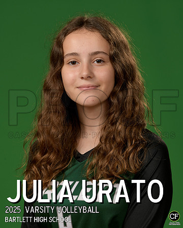 BHS Fall Teams 25 Varsity Volleyball Urato Julia_ Team8x10 _ Individual 8x10(1)