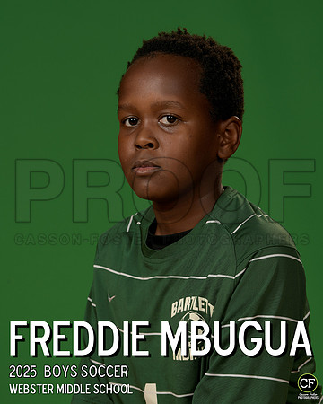 WMS Fall Teams 25 Boys Soccer Mbugua Freddie_ Team8x10 _ Individual 8x10(1)