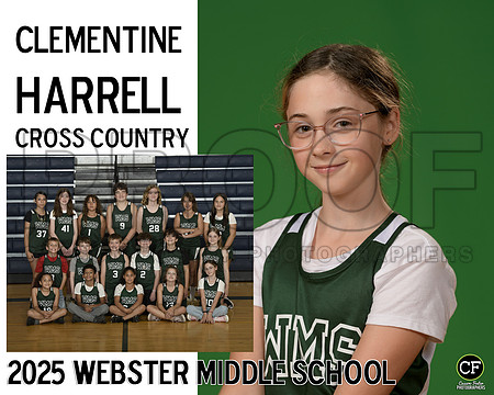 WMS Fall Teams 25 Cross Country Harrell Clementine_ Team8x10 _ Sportsmate2#-1(1)
