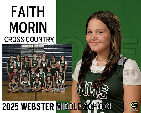 WMS Fall Teams 25 Cross Country Morin Faith_ Team8x10 _ Sportsmate2#-1(1)