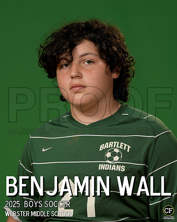 WMS Fall Teams 25 Boys Soccer Wall Benjamin_ Team8x10 _ Individual 8x10(1)