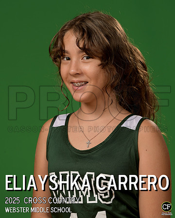 WMS Fall Teams 25 Cross Country Carrero Eliayshka_ Team8x10 _ Individual 8x10(1)