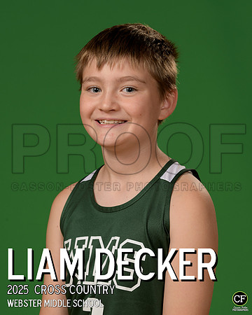 WMS Fall Teams 25 Cross Country Decker Liam_ Team8x10 _ Individual 8x10(1)