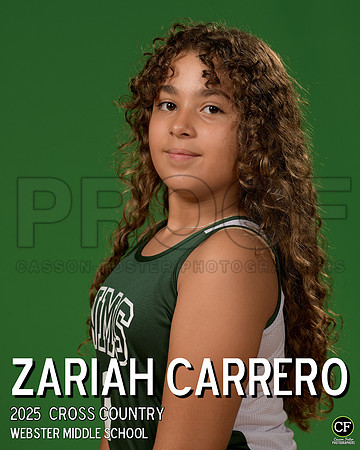 WMS Fall Teams 25 Cross Country Carrero Zariah_ Team8x10 _ Individual 8x10(1)