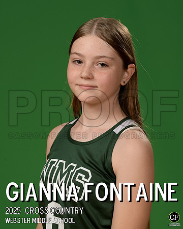 WMS Fall Teams 25 Cross Country Fontaine Gianna_ Team8x10 _ Individual 8x10(1)