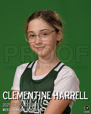 WMS Fall Teams 25 Cross Country Harrell Clementine_ Team8x10 _ Individual 8x10(1)