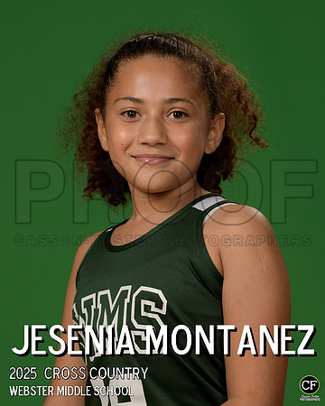 WMS Fall Teams 25 Cross Country Montanez Jesenia_ Team8x10 _ Individual 8x10(1)