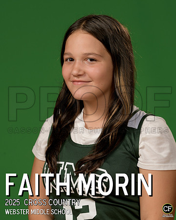 WMS Fall Teams 25 Cross Country Morin Faith_ Team8x10 _ Individual 8x10(1)