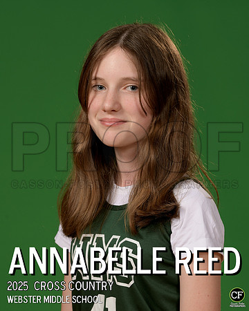WMS Fall Teams 25 Cross Country Reed Annabelle_ Team8x10 _ Individual 8x10(1)