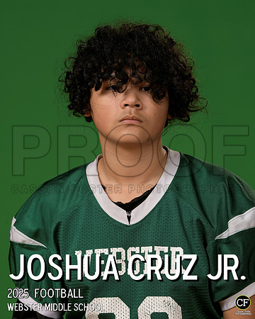 WMS Fall Teams 25 Football Cruz JR. Joshua_ Team8x10 _ Individual 8x10(1)
