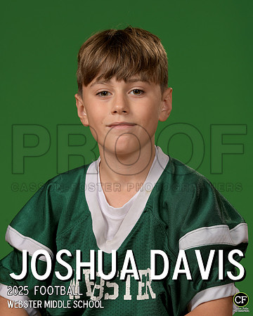 WMS Fall Teams 25 Football Davis Joshua_ Team8x10 _ Individual 8x10(1)