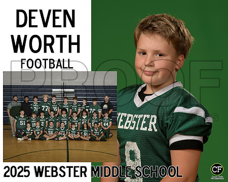 WMS Fall Teams 25 Football Worth Deven_ Team8x10 _ Sportsmate2#-1(1)
