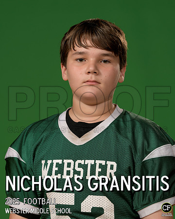 WMS Fall Teams 25 Football Gransitis Nicholas_ Team8x10 _ Individual 8x10(1)