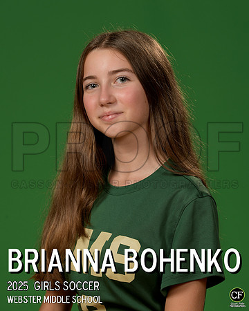 WMS Fall Teams 25 Girls Soccer Bohenko Brianna_ Team8x10 _ Individual 8x10(1)
