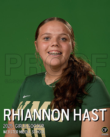 WMS Fall Teams 25 Girls Soccer Hast Rhiannon_ Team8x10 _ Individual 8x10(1)