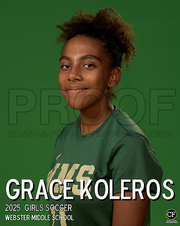 WMS Fall Teams 25 Girls Soccer Koleros Grace_ Team8x10 _ Individual 8x10(1)